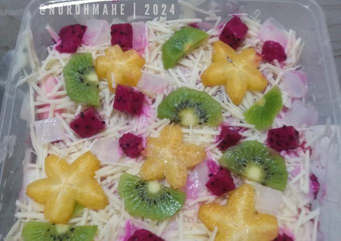 Resep Salad Buah oleh Eva Nurohmah - Cookpad