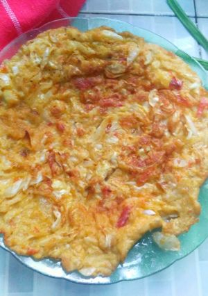 Foto resep Telur dadar kol