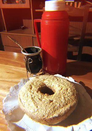 Una foto de Bizcochuelo Genovés (3 ingredientes) 🍰
