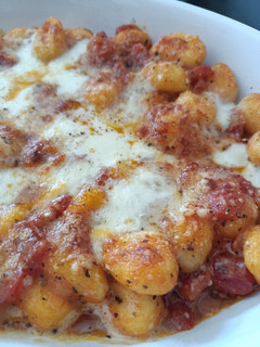 Una foto de Gnocchi alla sorrentina