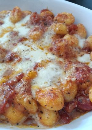 Una foto de Gnocchi alla sorrentina