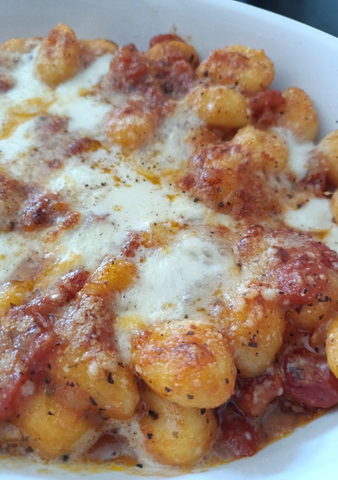 Una foto de Gnocchi alla sorrentina