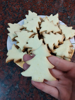Una foto de Galletitas de naranja sin tacc