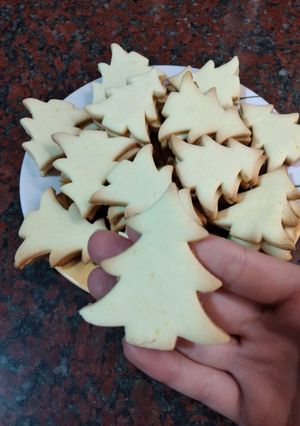 Una foto de Galletitas de naranja sin tacc