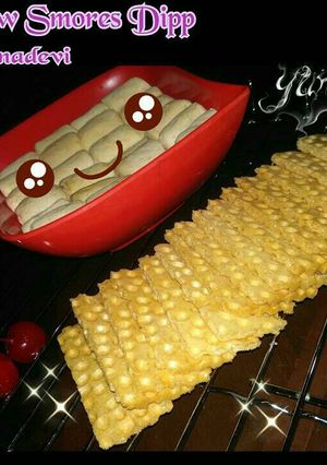 Foto resep Marsmellow Smores Dipp 🍃