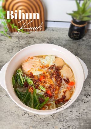 Foto resep Bihun Kuah