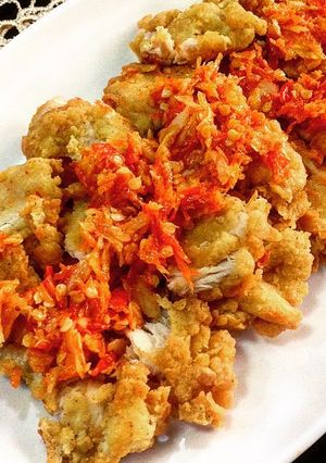 Foto resep Ayam Geprek Sambel Korek
