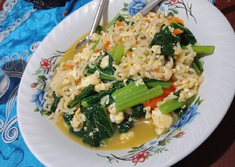 Resep Indomie bumbu geprek Anti Gagal