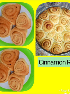 Cinnamon Rolls ainihin hoton girkin