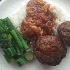 A picture of Fried Meatballs.
