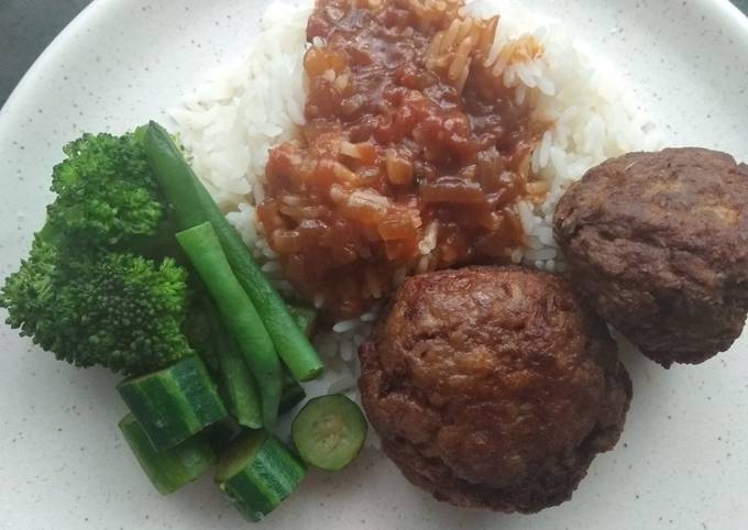 Recipe of Award-winning Fried Meatballs - Easy Dinner Recipes for Family