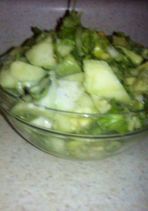 Una foto de Salsa verde