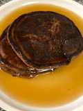 Pancakes harina de linaza y cacao amargo