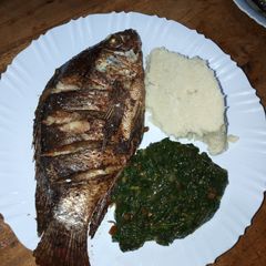 A picture of Marinated Baked fish #festive contest kakamega #author marathon.