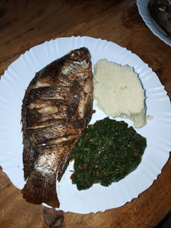 A picture of Marinated Baked fish #festive contest kakamega #author marathon.