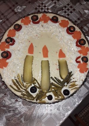 O poză a rețetei Salată boeuf.