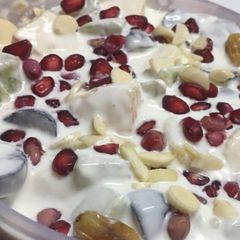 A picture of Fruit Cream.