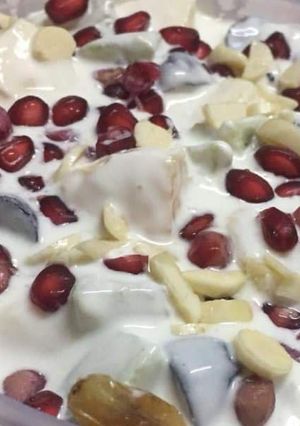A picture of Fruit Cream.