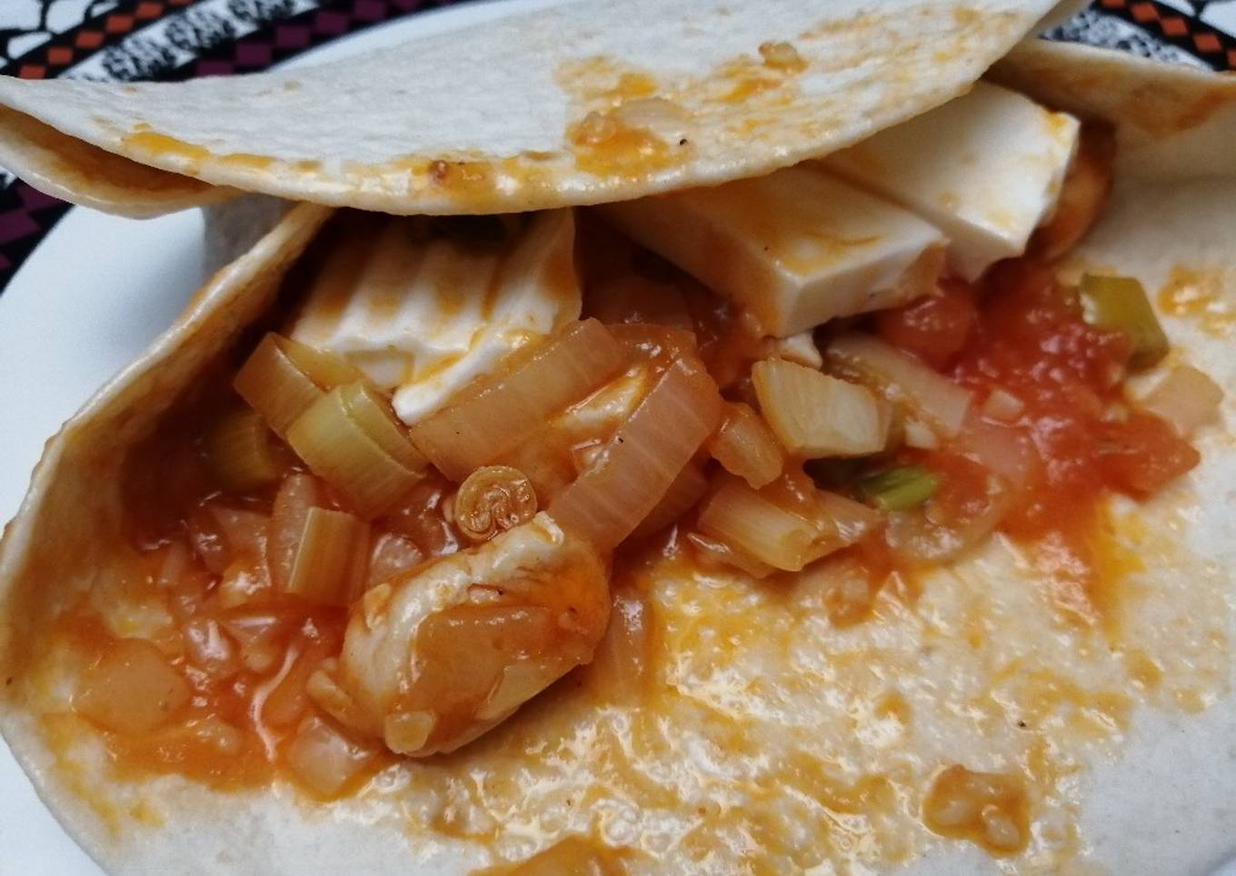 Fajita improvisada
