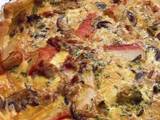 Quiche de Atum e Delícias do Mar