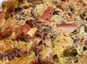 Foto de Quiche de Atum e Delícias do Mar