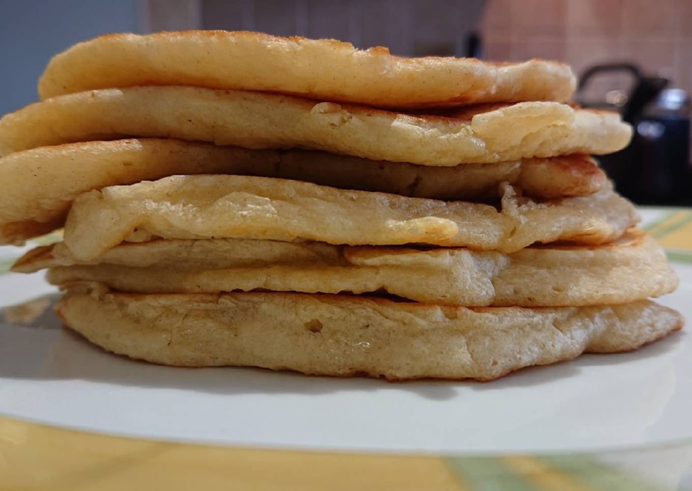 Soft pancakes
