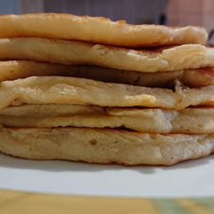 A picture of Fluffy Pancakes.