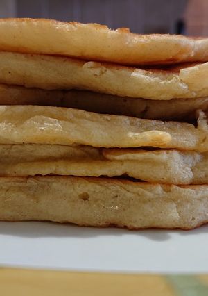 A picture of Fluffy Pancakes.