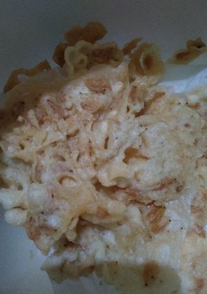 Foto resep Peyek rebon