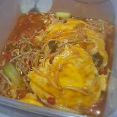 รูปของ Telur Ceplok Tauge Asam Manis