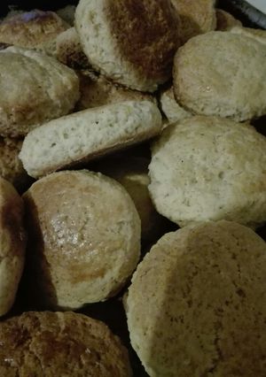 Una foto de Scones de la tarde