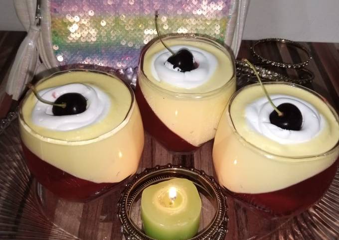 Pineapple Cheesecake jello