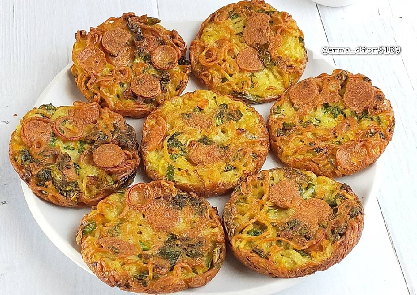 Martabak Mie Sosis Sayur