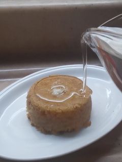 صورة لوصفة كنافة كذابة (لشخص واحد)