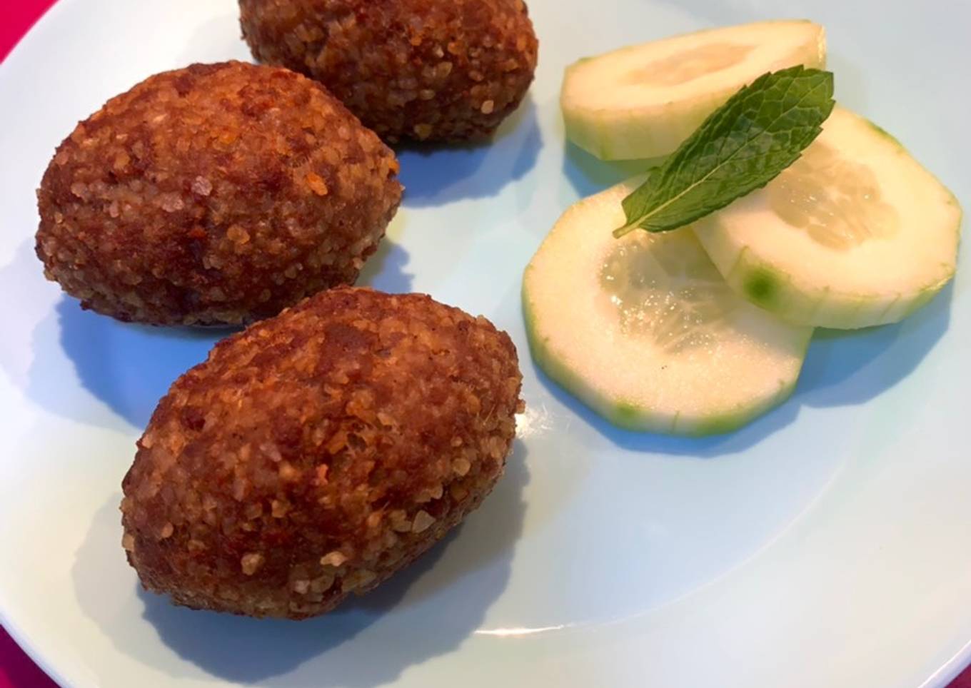Kibbeh libanés