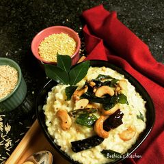 A picture of Brown Rice Pongal.