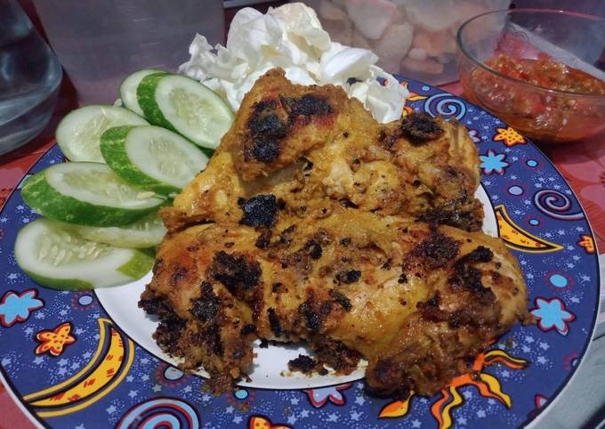 Resep Ayam Bakar Padang Teflon Oleh Vivi Alesha Cookpad