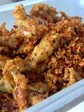 น้ำพริกหนังไก่กรอบ