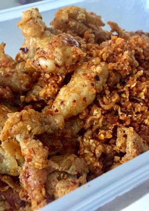รูปของ น้ำพริกหนังไก่กรอบ