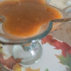 A picture of Imli or khubani ki chutney.