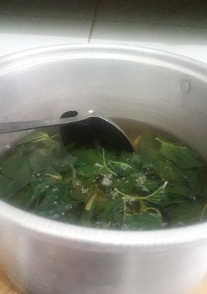 Foto resep Sayur Bayam Bening 29.10.19