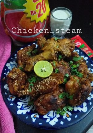 A picture of Chicken_steam.