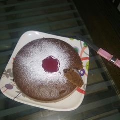 A picture of Chocolate cake.