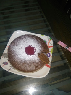 A picture of Chocolate cake.