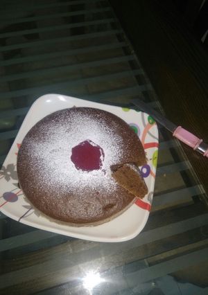 A picture of Chocolate cake.