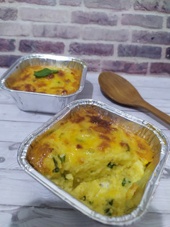 Foto resep Baked Mashed Potato - MPASI 11m