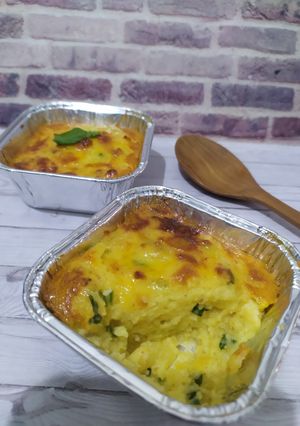 Foto resep Baked Mashed Potato - MPASI 11m