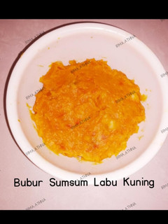 Foto resep Bubur Sumsum Labu Kuning 🎃
