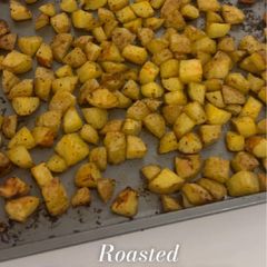 A picture of Roasted Potatoes.