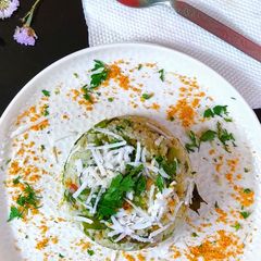 A picture of Mix Millet Upma.